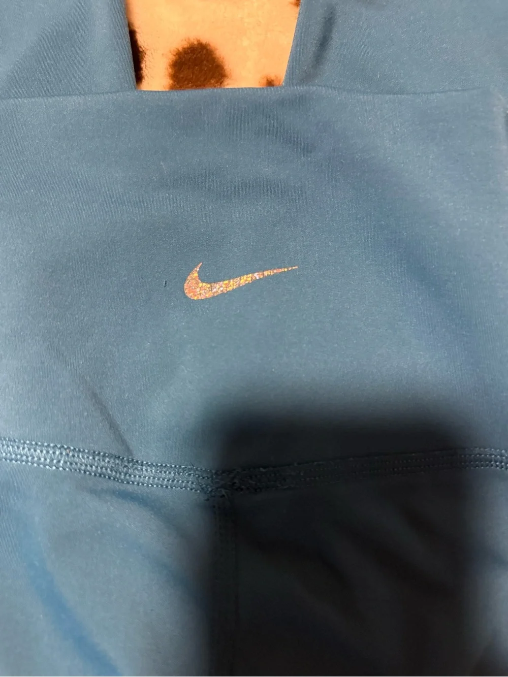 Nike Teal High-Rise Performance Leggings